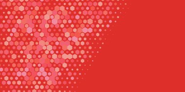 Geometrik Çoklu Boyutlu Altıgen Çoklu Renkli Arkaplan, Geometrik Soyut İki Renkli Duvar Kağıdı Alt sol köşeden sağ üst köşeye çapraz olarak dağılmıştır