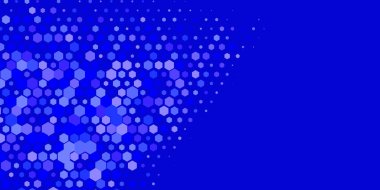 Geometrik Çoklu Boyutlu Altıgen Çoklu Renkli Arkaplan, Geometrik Soyut İki Renkli Duvar Kağıdı Alt sol köşeden sağ üst köşeye çapraz olarak dağılmıştır