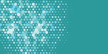 Geometrik Çoklu Boyutlu Altıgen Çoklu Renkli Arkaplan, Geometrik Soyut İki Renkli Duvar Kağıdı Alt sol köşeden sağ üst köşeye çapraz olarak dağılmıştır