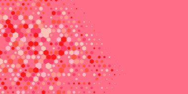 Geometrik Çoklu Boyutlu Altıgen Çoklu Renkli Arkaplan, Geometrik Soyut İki Renkli Duvar Kağıdı Alt sol köşeden sağ üst köşeye çapraz olarak dağılmıştır