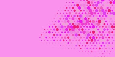 Geometrik Çoklu Boyutlu Altıgen Çoklu Renkli Arkaplan, Geometrik Soyut İki Renkli Duvar Kağıdı Alt sol köşeden sağ üst köşeye çapraz olarak dağılmıştır