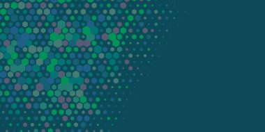 Geometrik Çoklu Boyutlu Altıgen Çoklu Renkli Arkaplan, Geometrik Soyut İki Renkli Duvar Kağıdı Alt sol köşeden sağ üst köşeye çapraz olarak dağılmıştır