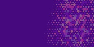 Geometrik Çoklu Boyutlu Altıgen Çoklu Renkli Arkaplan, Geometrik Soyut İki Renkli Duvar Kağıdı Alt sol köşeden sağ üst köşeye çapraz olarak dağılmıştır