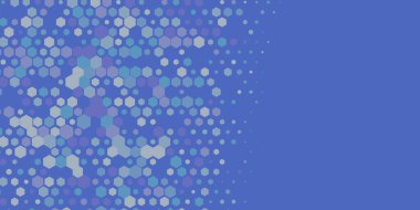 Geometrik Çoklu Boyutlu Altıgen Çoklu Renkli Arkaplan, Geometrik Soyut İki Renkli Duvar Kağıdı Alt sol köşeden sağ üst köşeye çapraz olarak dağılmıştır