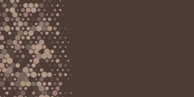 Geometrik Çoklu Boyutlu Altıgen Çoklu Renkli Arkaplan, Geometrik Soyut İki Renkli Duvar Kağıdı Alt sol köşeden sağ üst köşeye çapraz olarak dağılmıştır