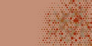 Geometrik Çoklu Boyutlu Altıgen Çoklu Renkli Arkaplan, Geometrik Soyut İki Renkli Duvar Kağıdı Alt sol köşeden sağ üst köşeye çapraz olarak dağılmıştır