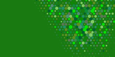 Geometrik Çoklu Boyutlu Altıgen Çoklu Renkli Arkaplan, Geometrik Soyut İki Renkli Duvar Kağıdı Alt sol köşeden sağ üst köşeye çapraz olarak dağılmıştır