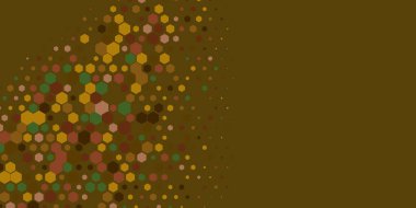 Geometrik Çoklu Boyutlu Altıgen Çoklu Renkli Arkaplan, Geometrik Soyut İki Renkli Duvar Kağıdı Alt sol köşeden sağ üst köşeye çapraz olarak dağılmıştır