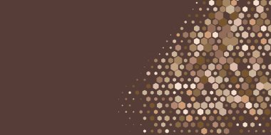 Geometrik Çoklu Boyutlu Altıgen Çoklu Renkli Arkaplan, Geometrik Soyut İki Renkli Duvar Kağıdı Alt sol köşeden sağ üst köşeye çapraz olarak dağılmıştır