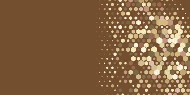 Geometrik Çoklu Boyutlu Altıgen Çoklu Renkli Arkaplan, Geometrik Soyut İki Renkli Duvar Kağıdı Alt sol köşeden sağ üst köşeye çapraz olarak dağılmıştır