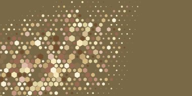 Geometrik Çoklu Boyutlu Altıgen Çoklu Renkli Arkaplan, Geometrik Soyut İki Renkli Duvar Kağıdı Alt sol köşeden sağ üst köşeye çapraz olarak dağılmıştır