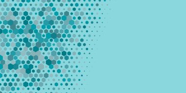 Geometrik Çoklu Boyutlu Altıgen Çoklu Renkli Arkaplan, Geometrik Soyut İki Renkli Duvar Kağıdı Alt sol köşeden sağ üst köşeye çapraz olarak dağılmıştır