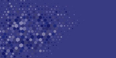 Geometrik Çoklu Boyutlu Altıgen Çoklu Renkli Arkaplan, Geometrik Soyut İki Renkli Duvar Kağıdı Alt sol köşeden sağ üst köşeye çapraz olarak dağılmıştır