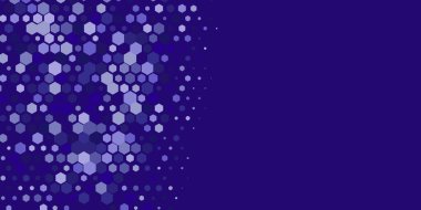 Geometrik Çoklu Boyutlu Altıgen Çoklu Renkli Arkaplan, Geometrik Soyut İki Renkli Duvar Kağıdı Alt sol köşeden sağ üst köşeye çapraz olarak dağılmıştır