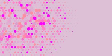 Geometrik Çoklu Boyutlu Altıgen Çoklu Renkli Arkaplan, Geometrik Soyut İki Renkli Duvar Kağıdı Alt sol köşeden sağ üst köşeye çapraz olarak dağılmıştır