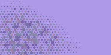 Geometrik Çoklu Boyutlu Altıgen Çoklu Renkli Arkaplan, Geometrik Soyut İki Renkli Duvar Kağıdı Alt sol köşeden sağ üst köşeye çapraz olarak dağılmıştır