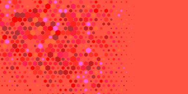 Geometrik Çoklu Boyutlu Altıgen Çoklu Renkli Arkaplan, Geometrik Soyut İki Renkli Duvar Kağıdı Alt sol köşeden sağ üst köşeye çapraz olarak dağılmıştır