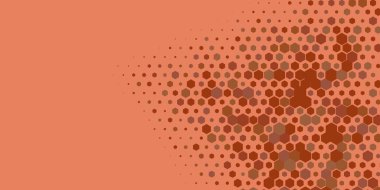 Geometrik Çoklu Boyutlu Altıgen Çoklu Renkli Arkaplan, Geometrik Soyut İki Renkli Duvar Kağıdı Alt sol köşeden sağ üst köşeye çapraz olarak dağılmıştır