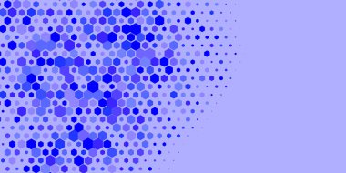 Geometrik Çoklu Boyutlu Altıgen Çoklu Renkli Arkaplan, Geometrik Soyut İki Renkli Duvar Kağıdı Alt sol köşeden sağ üst köşeye çapraz olarak dağılmıştır