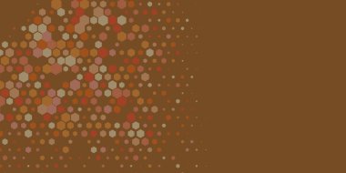 Geometrik Çoklu Boyutlu Altıgen Çoklu Renkli Arkaplan, Geometrik Soyut İki Renkli Duvar Kağıdı Alt sol köşeden sağ üst köşeye çapraz olarak dağılmıştır