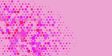 Geometrik Çoklu Boyutlu Altıgen Çoklu Renkli Arkaplan, Geometrik Soyut İki Renkli Duvar Kağıdı Alt sol köşeden sağ üst köşeye çapraz olarak dağılmıştır