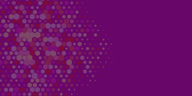 Geometrik Çoklu Boyutlu Altıgen Çoklu Renkli Arkaplan, Geometrik Soyut İki Renkli Duvar Kağıdı Alt sol köşeden sağ üst köşeye çapraz olarak dağılmıştır