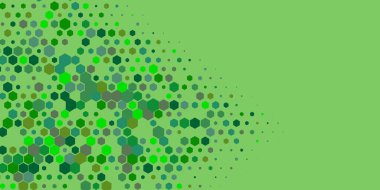 Geometrik Çoklu Boyutlu Altıgen Çoklu Renkli Arkaplan, Geometrik Soyut İki Renkli Duvar Kağıdı Alt sol köşeden sağ üst köşeye çapraz olarak dağılmıştır