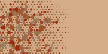 Geometrik Çoklu Boyutlu Altıgen Çoklu Renkli Arkaplan, Geometrik Soyut İki Renkli Duvar Kağıdı Alt sol köşeden sağ üst köşeye çapraz olarak dağılmıştır