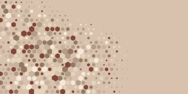 Geometrik Çoklu Boyutlu Altıgen Çoklu Renkli Arkaplan, Geometrik Soyut İki Renkli Duvar Kağıdı Alt sol köşeden sağ üst köşeye çapraz olarak dağılmıştır