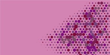 Geometrik Çoklu Boyutlu Altıgen Çoklu Renkli Arkaplan, Geometrik Soyut İki Renkli Duvar Kağıdı Alt sol köşeden sağ üst köşeye çapraz olarak dağılmıştır