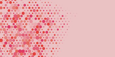 Geometrik Çoklu Boyutlu Altıgen Çoklu Renkli Arkaplan, Geometrik Soyut İki Renkli Duvar Kağıdı Alt sol köşeden sağ üst köşeye çapraz olarak dağılmıştır