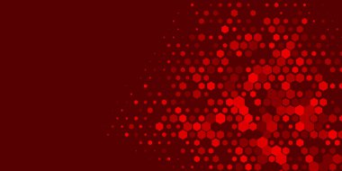 Geometrik Çoklu Boyutlu Altıgen Çoklu Renkli Arkaplan, Geometrik Soyut İki Renkli Duvar Kağıdı Alt sol köşeden sağ üst köşeye çapraz olarak dağılmıştır