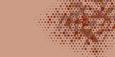 Geometrik Çoklu Boyutlu Altıgen Çoklu Renkli Arkaplan, Geometrik Soyut İki Renkli Duvar Kağıdı Alt sol köşeden sağ üst köşeye çapraz olarak dağılmıştır