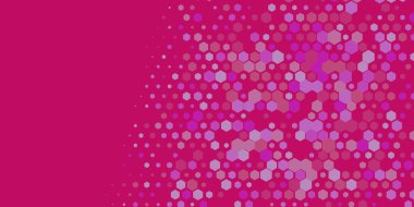 Geometrik Çoklu Boyutlu Altıgen Çoklu Renkli Arkaplan, Geometrik Soyut İki Renkli Duvar Kağıdı Alt sol köşeden sağ üst köşeye çapraz olarak dağılmıştır