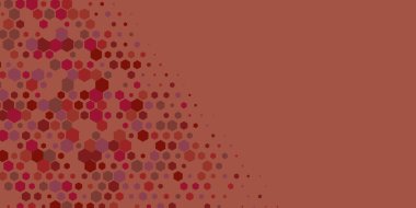 Geometrik Çoklu Boyutlu Altıgen Çoklu Renkli Arkaplan, Geometrik Soyut İki Renkli Duvar Kağıdı Alt sol köşeden sağ üst köşeye çapraz olarak dağılmıştır