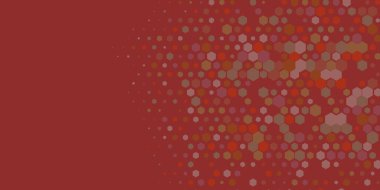 Geometrik Çoklu Boyutlu Altıgen Çoklu Renkli Arkaplan, Geometrik Soyut İki Renkli Duvar Kağıdı Alt sol köşeden sağ üst köşeye çapraz olarak dağılmıştır