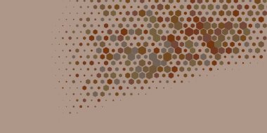 Geometrik Çoklu Boyutlu Altıgen Çoklu Renkli Arkaplan, Geometrik Soyut İki Renkli Duvar Kağıdı Alt sol köşeden sağ üst köşeye çapraz olarak dağılmıştır