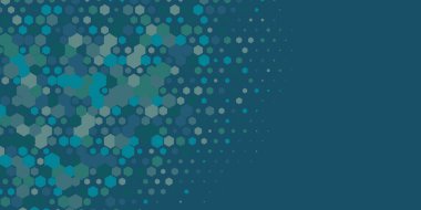 Geometrik Çoklu Boyutlu Altıgen Çoklu Renkli Arkaplan, Geometrik Soyut İki Renkli Duvar Kağıdı Alt sol köşeden sağ üst köşeye çapraz olarak dağılmıştır