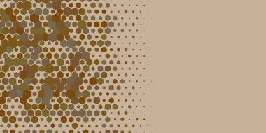 Geometrik Çoklu Boyutlu Altıgen Çoklu Renkli Arkaplan, Geometrik Soyut İki Renkli Duvar Kağıdı Alt sol köşeden sağ üst köşeye çapraz olarak dağılmıştır