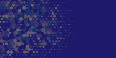 Geometrik Çoklu Boyutlu Altıgen Çoklu Renkli Arkaplan, Geometrik Soyut İki Renkli Duvar Kağıdı Alt sol köşeden sağ üst köşeye çapraz olarak dağılmıştır