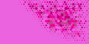 Geometrik Çoklu Boyutlu Altıgen Çoklu Renkli Arkaplan, Geometrik Soyut İki Renkli Duvar Kağıdı Alt sol köşeden sağ üst köşeye çapraz olarak dağılmıştır