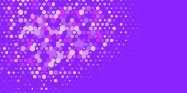 Geometrik Çoklu Boyutlu Altıgen Çoklu Renkli Arkaplan, Geometrik Soyut İki Renkli Duvar Kağıdı Alt sol köşeden sağ üst köşeye çapraz olarak dağılmıştır