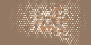 Geometrik Çoklu Boyutlu Altıgen Çoklu Renkli Arkaplan, Geometrik Soyut İki Renkli Duvar Kağıdı Alt sol köşeden sağ üst köşeye çapraz olarak dağılmıştır