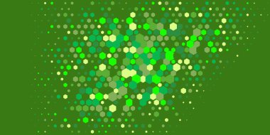 Geometrik Çoklu Boyutlu Altıgen Çoklu Renkli Arkaplan, Geometrik Soyut İki Renkli Duvar Kağıdı Alt sol köşeden sağ üst köşeye çapraz olarak dağılmıştır