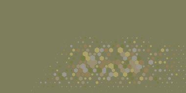 Geometrik Çoklu Boyutlu Altıgen Çoklu Renkli Arkaplan, Geometrik Soyut İki Renkli Duvar Kağıdı Alt sol köşeden sağ üst köşeye çapraz olarak dağılmıştır