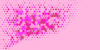 Geometrik Çoklu Boyutlu Altıgen Çoklu Renkli Arkaplan, Geometrik Soyut İki Renkli Duvar Kağıdı Alt sol köşeden sağ üst köşeye çapraz olarak dağılmıştır