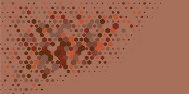 Geometrik Çoklu Boyutlu Altıgen Çoklu Renkli Arkaplan, Geometrik Soyut İki Renkli Duvar Kağıdı Alt sol köşeden sağ üst köşeye çapraz olarak dağılmıştır