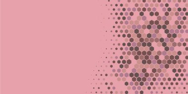 Geometrik Çoklu Boyutlu Altıgen Çoklu Renkli Arkaplan, Geometrik Soyut İki Renkli Duvar Kağıdı Alt sol köşeden sağ üst köşeye çapraz olarak dağılmıştır