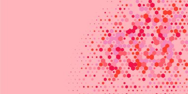 Geometrik Çoklu Boyutlu Altıgen Çoklu Renkli Arkaplan, Geometrik Soyut İki Renkli Duvar Kağıdı Alt sol köşeden sağ üst köşeye çapraz olarak dağılmıştır