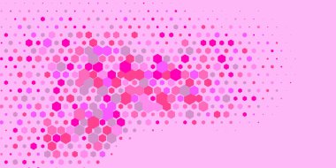 Geometrik Çoklu Boyutlu Altıgen Çoklu Renkli Arkaplan, Geometrik Soyut İki Renkli Duvar Kağıdı Alt sol köşeden sağ üst köşeye çapraz olarak dağılmıştır